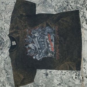 New Orleans Jazz Heat mens distressed graphic tee